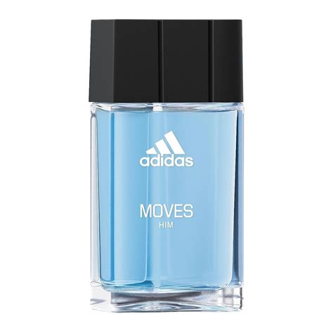 Adidas Moves For Men Eau De Toilette Spray, 1 Fl Oz